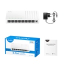 Cudy 8-Port 10/100Mbps Desktop Switch, Model: FS108D