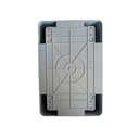Turkish Plastic Surface Cabinet خزانة 170*300*400