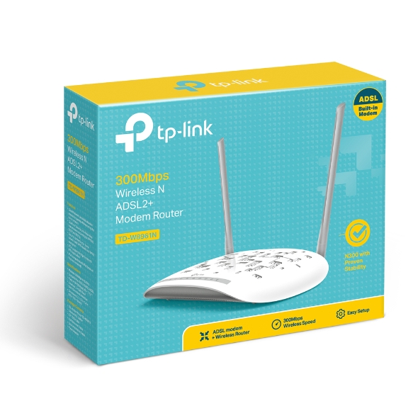 tp-link ADSL Modem TD-W8961N