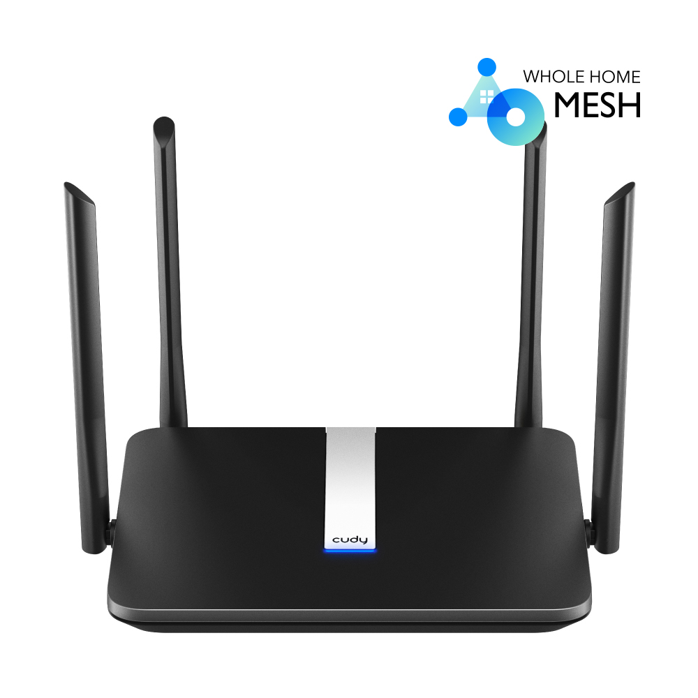 Cudy AX1800 Gigabit WI-FI 6 Mesh Router X6