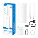 Cudy AC1200 WIFI Gigabit Outdoor Access Point AP1300 Outdoor