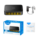 Cudy 5-Port 10/100 Mbps Desktop Switch FS105D