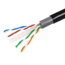 AD-Link Network UTP Cable Double Jacket Cat6e Outdoor Roll 305M