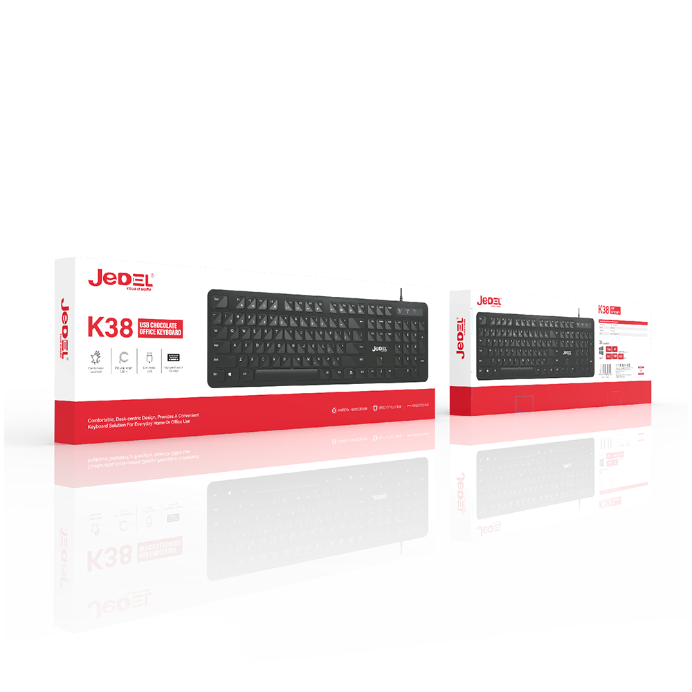 Jedel Wired Keyboard Model: K38