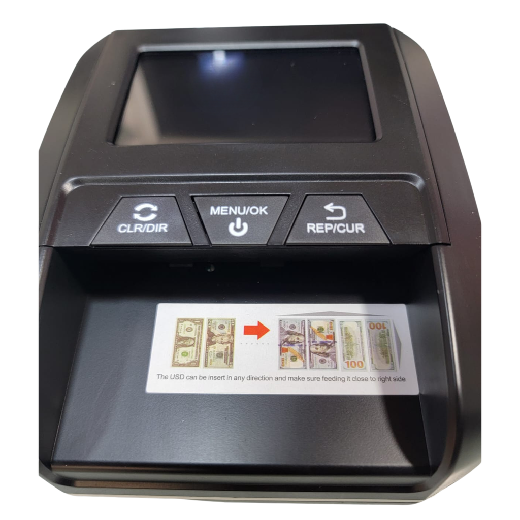 Bank Note Detector with Battery AL-150