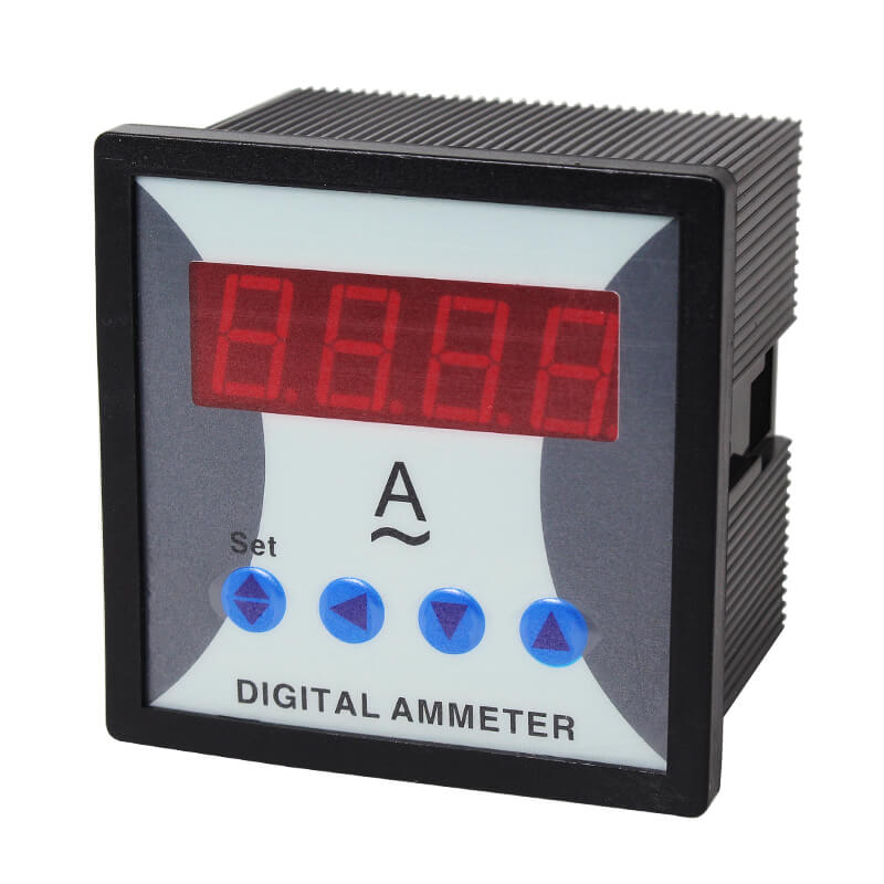 AC Digital Amperemeter DP3-72A 220VAC