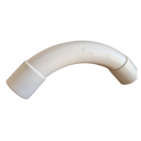 PVC 25mm Curved Pipe WN-ELB25