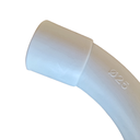 PVC 25mm Curved Pipe WN-ELB25