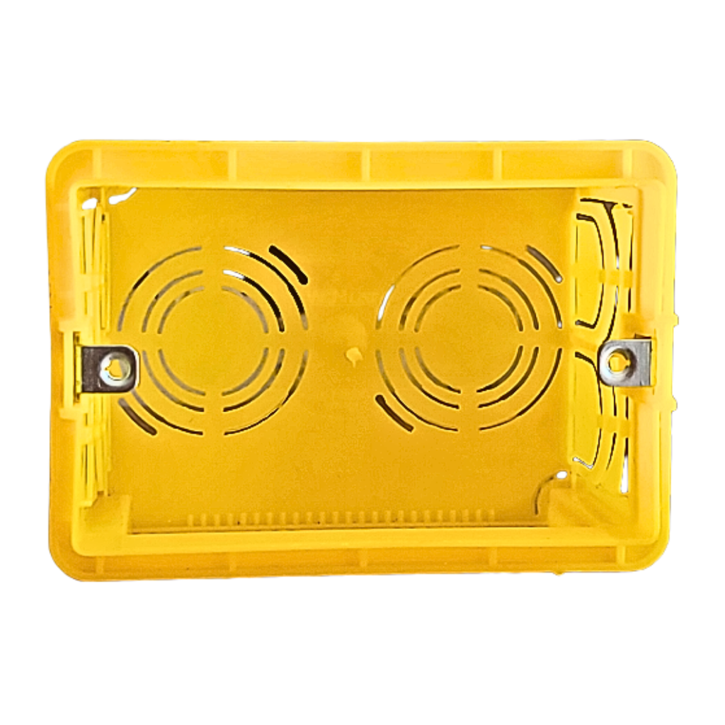 علبة مثلثة أصفر PP WN-V71303Y