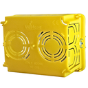 علبة مثلثة أصفر PP WN-V71303Y