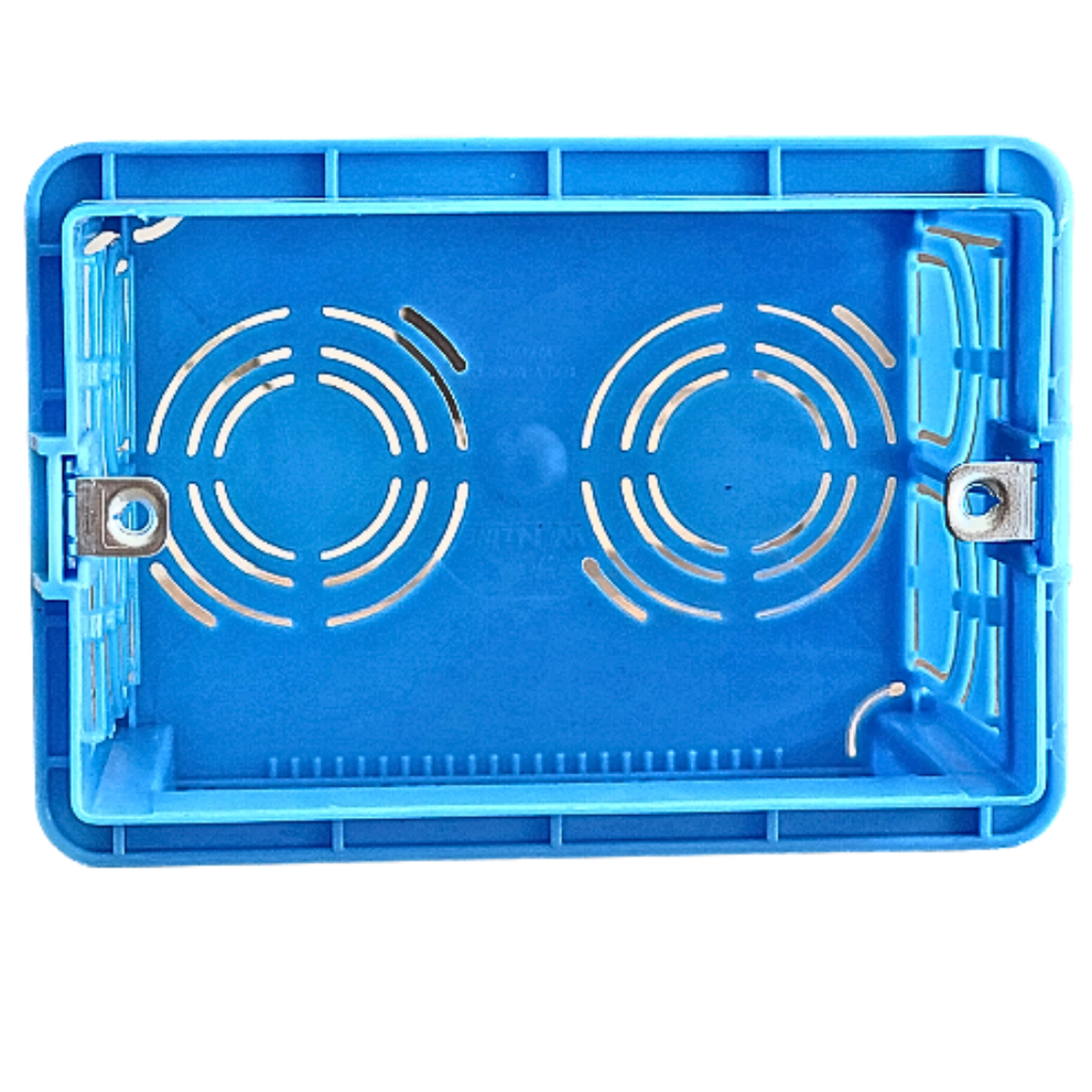 علبة مثلثة أزرق PP WN-V71303b