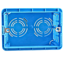 علبة مثلثة أزرق PP WN-V71303b
