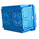علبة مثلثة أزرق PP WN-V71303b