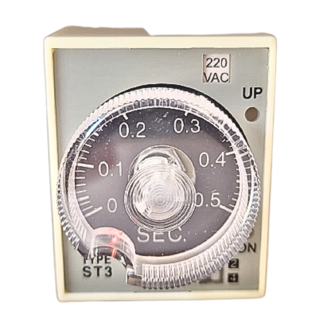 INDO Super Timer Relay Multi-range type ST3PA-A 220VAC