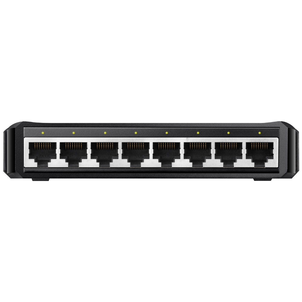 Cudy 8-Port Gigabit Desktop Switch, Model: GS108D