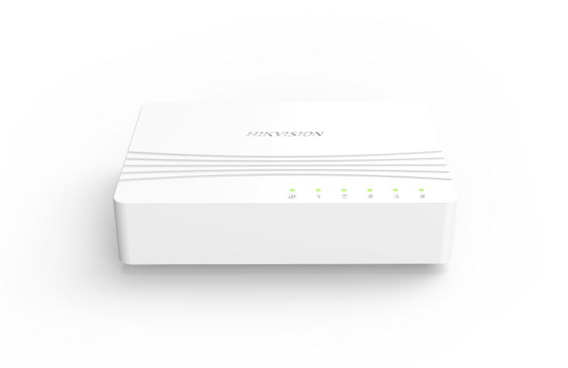 HIKVISION 5 Port Gigabit Unmanaged Desktop Switch DS-3E0505D-E