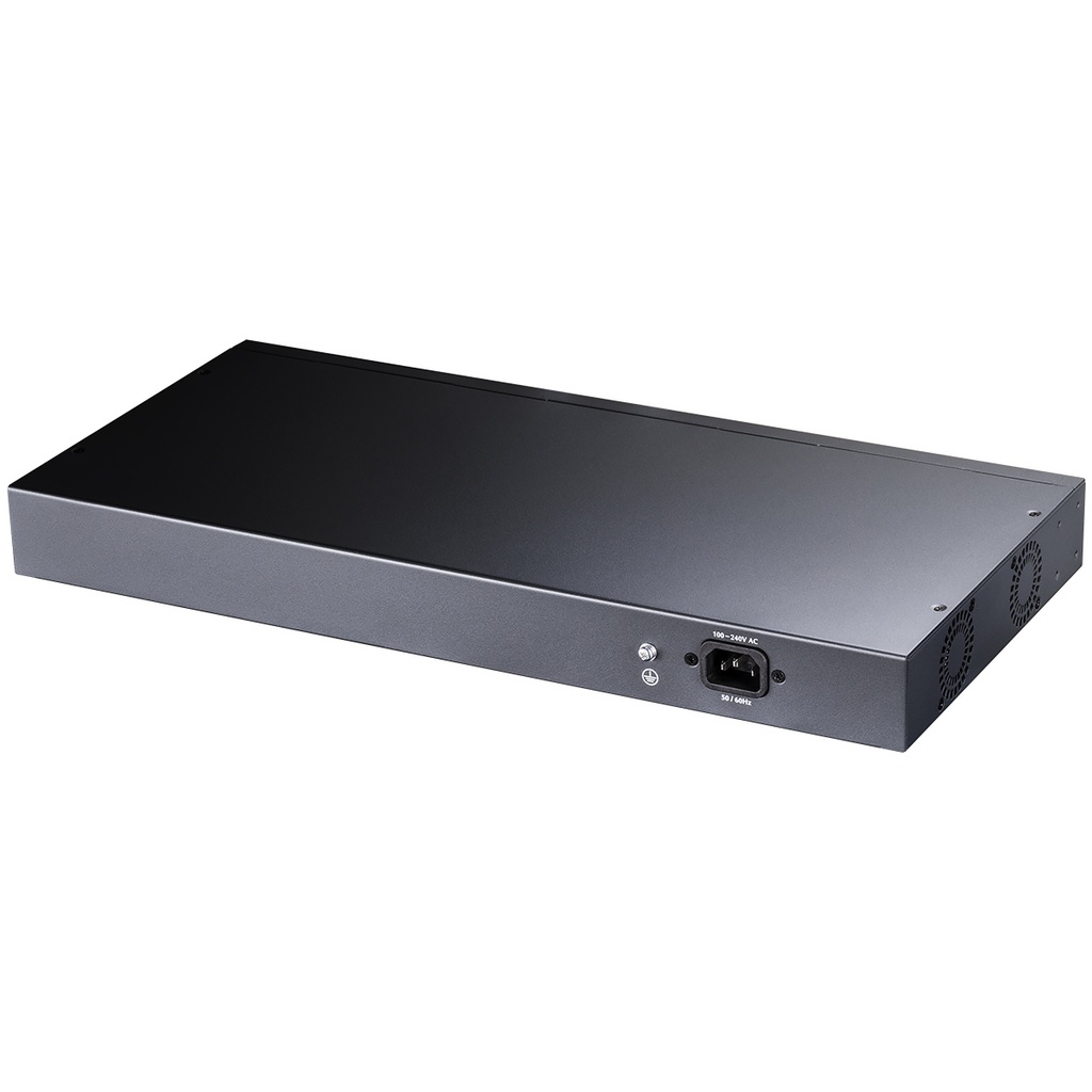 Cudy 16-Port Gigabit PoE+ Switch with 2 Gigabit SFP Ports, Model: GS1020PS2