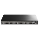 Cudy 48-Port L3 Managed Gigabit Switch with Four 10G SFP Slots, Model: GS5048S4
