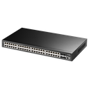 Cudy 48-Port L3 Managed Gigabit Switch with Four 10G SFP Slots, Model: GS5048S4