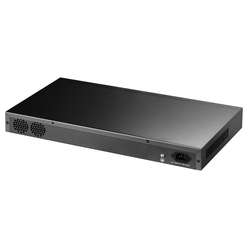 Cudy 48-Port L3 Managed Gigabit Switch with Four 10G SFP Slots, Model: GS5048S4