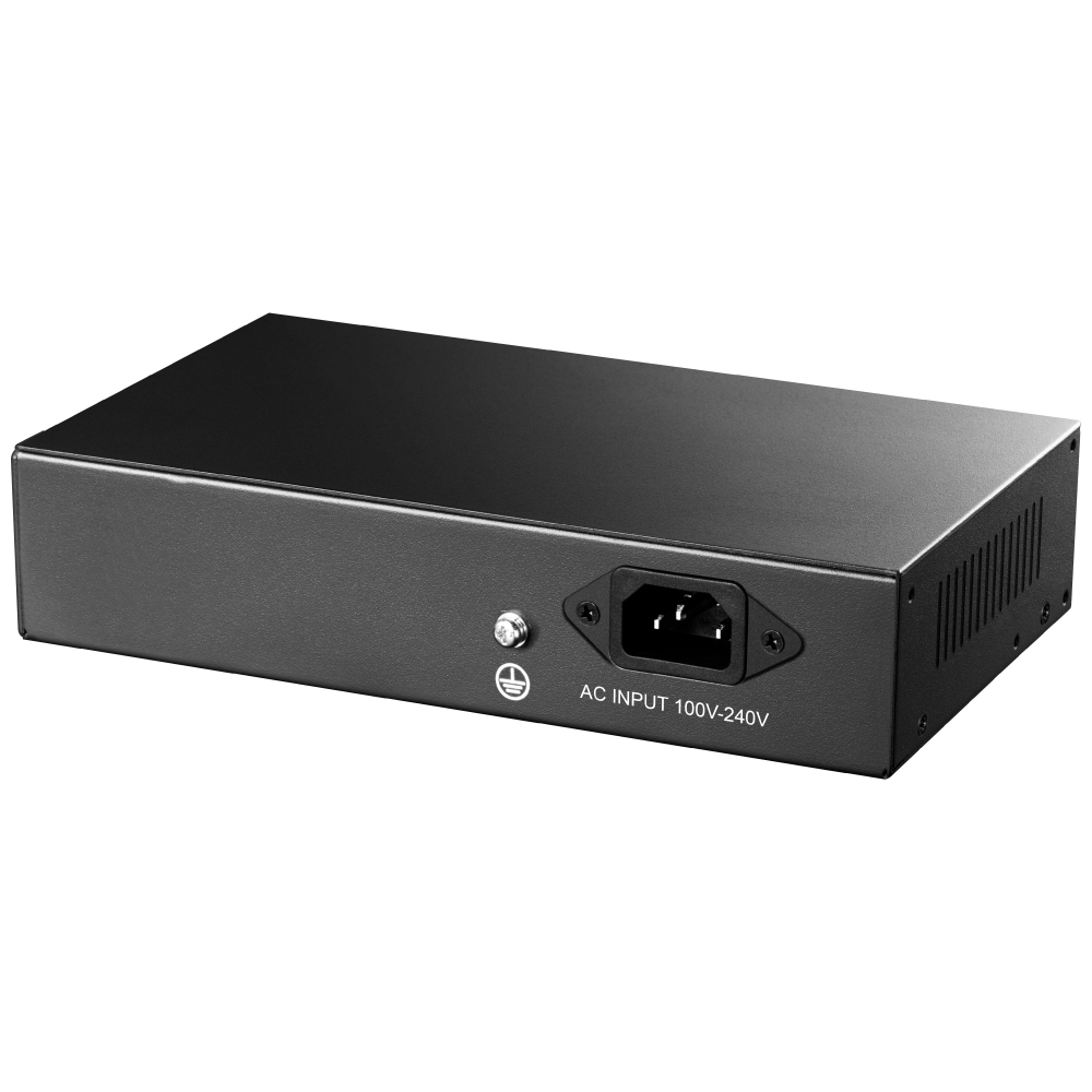 Cudy 8-Port Gigabit PoE+ Switch with 2 Gigabit SFP slots, GS1008PS2