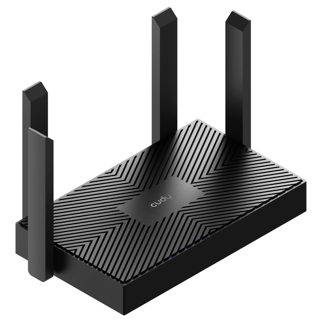 Cudy AX1500 Gigabit Wi-Fi 6 Router WR1500
