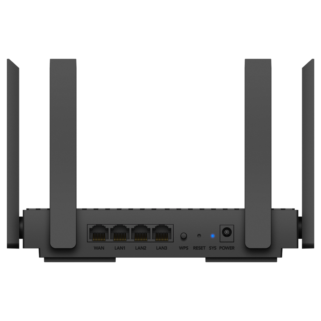Cudy AX1500 Gigabit Wi-Fi 6 Router WR1500