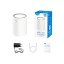 Cudy AX3000 2.5G Dual Band Wi-Fi 6 Mesh System, Model: M3000 1-Pack