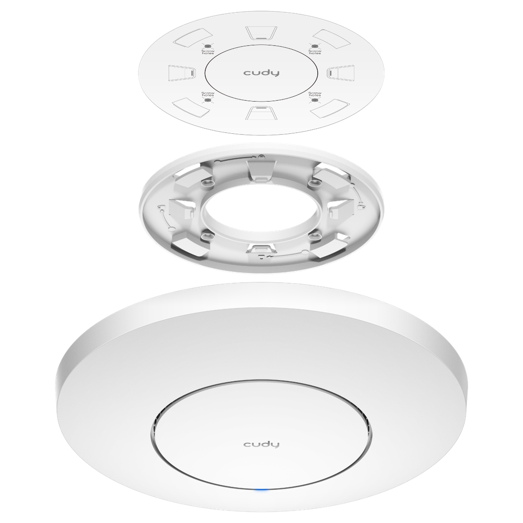 Cudy AX3000 Ceiling Mount Wi-Fi 6 Access Point with 2.5G Port, Model: AP3000 Indoor