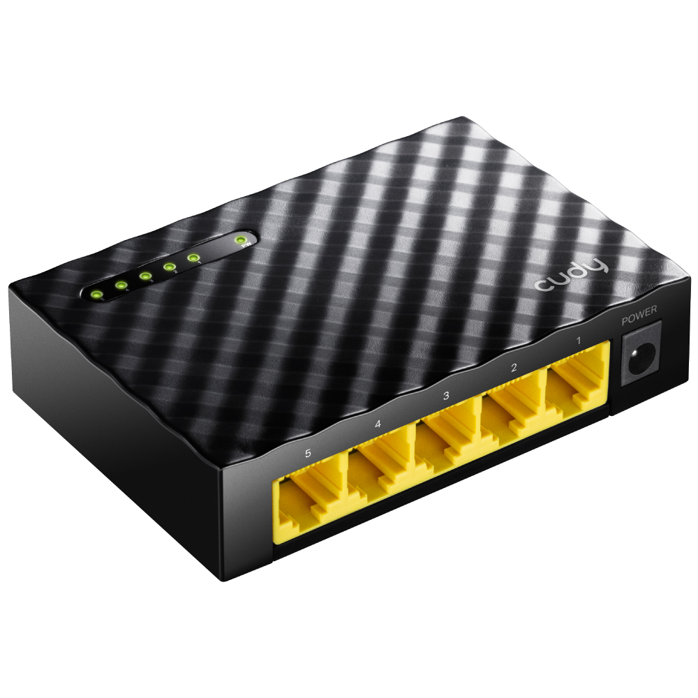 Cudy 5-Port Gigabit Switch GS105D
