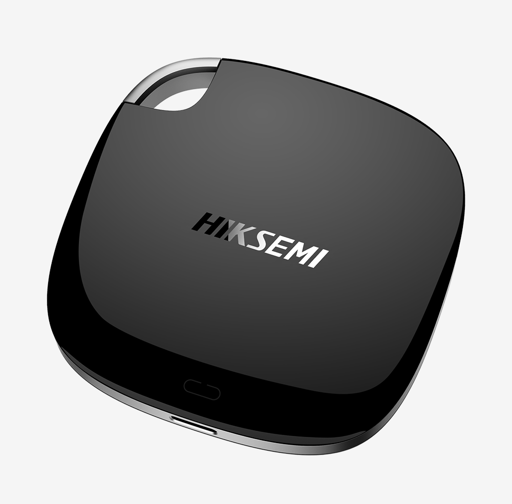 HIKSEMI External Solid State Drive (SSD) HS-ESSD-T100 Black 1024GB