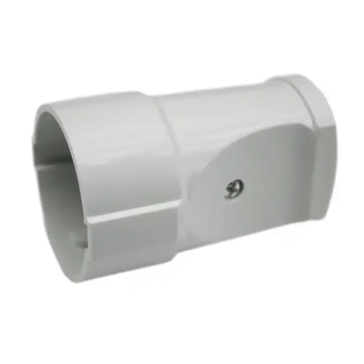 YAWEITAI European socket with earthing, White ABS, 10/16A 250V YW-7316