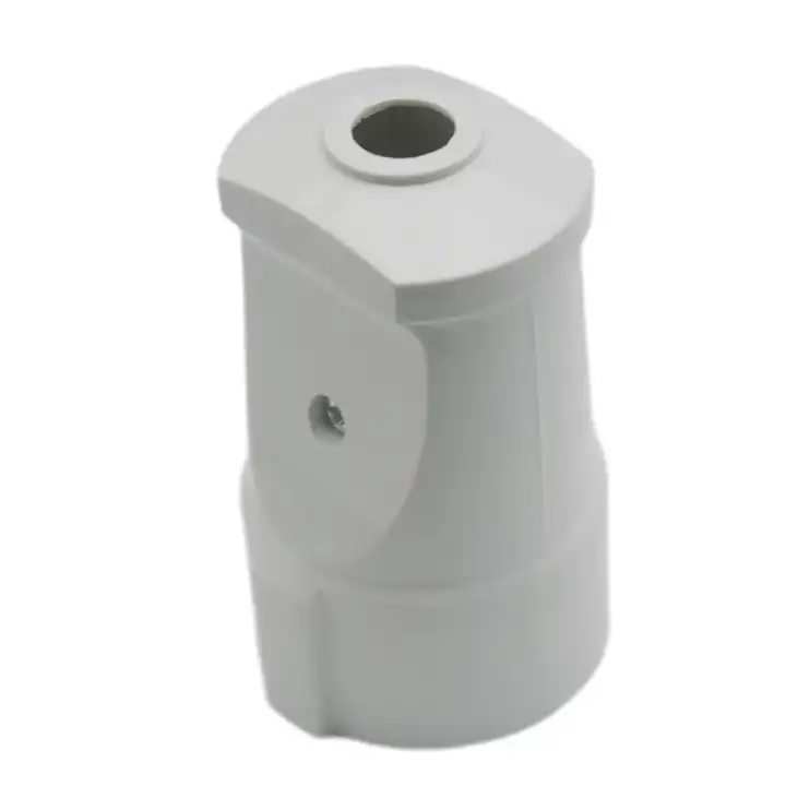YAWEITAI European socket with earthing, White ABS, 10/16A 250V YW-7316