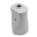 YAWEITAI European socket with earthing, White ABS, 10/16A 250V YW-7316