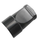 YAWEITAI Rubber cover socket with earthing, Black ABS+PVC, 10/16A 250V YW-7316P