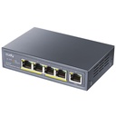 Cudy 5-Port Gigabit POE+ Switch, Model: GS1005P