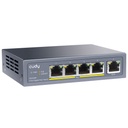 Cudy 5-Port Gigabit POE+ Switch, Model: GS1005P