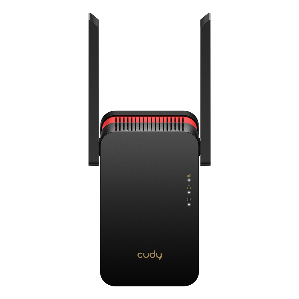 Cudy AX3000 Dual Band Wi-Fi 6 Range Extender, Model: RE3000