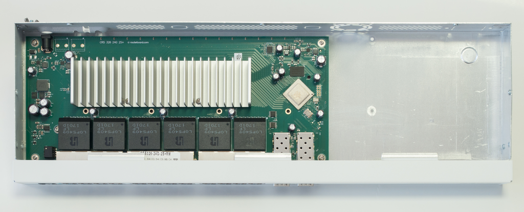 MIKROTIK CLOUD CORE SWITCH 24 GIGABITE PORT 2 X SFP+ CRS326-24G- 2S+RM
