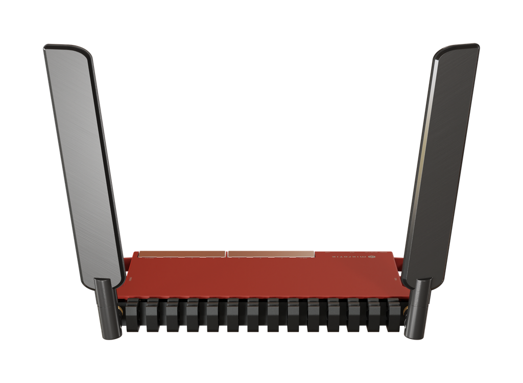 MIKROTIK DUAL-CORE WIRELESS, 4DBI 2.4GHZ EXTERNAL ANTENNAS ROUTER L009UIGS-2HAXD-IN