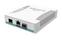 MIKROTIK CLOUD ROUTER 1 GIGABIT ETHERNET / SFP COMBO PORT AND FIVE 1.25 GBPS SFP SWITCH CRS106-1C -5S