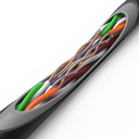AD-Link Network UTP Cable Double Jacket Cat5e Outdoor Roll 305M