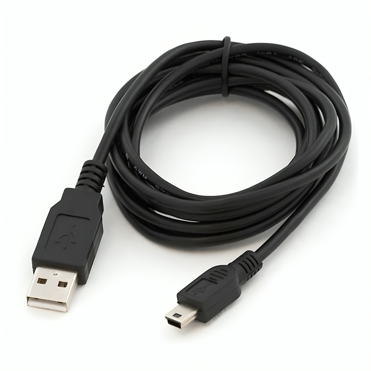 Velly Good USB 2.0 AM-BM Black