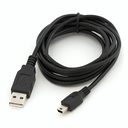 Velly Good USB 2.0 AM-BM Black