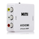 HD Video Converter Mini AV to HDMI UP Scaler 1080P