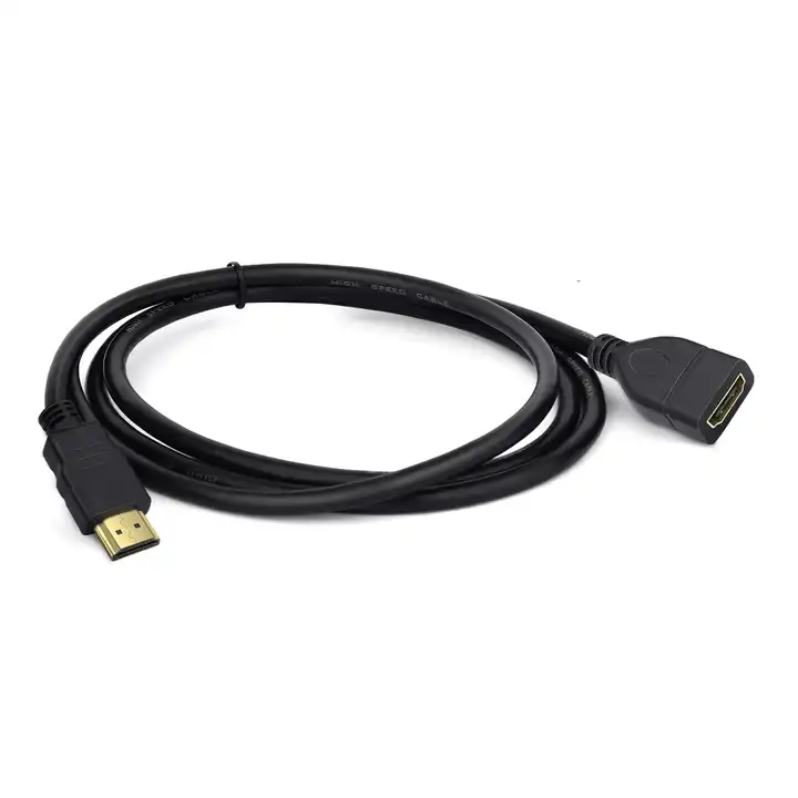 Velly Good HDMI Extension cable M-F OD 5.5 30CM