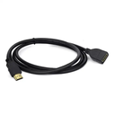 Velly Good HDMI Extension cable M-F OD 5.5 30CM