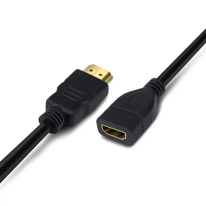 Velly Good HDMI Extension cable M-F OD 5.5 30CM
