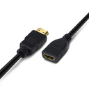 Velly Good HDMI Extension cable M-F OD 5.5 30CM