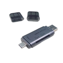3.0 Type-C/USB/MICRO To Card Reader + USB Female